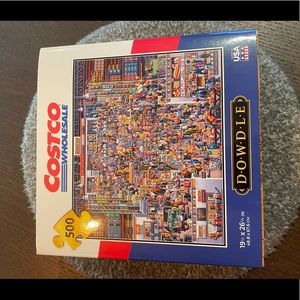 Dowdle 500 piece Costco Warehouse Scene Puzzle